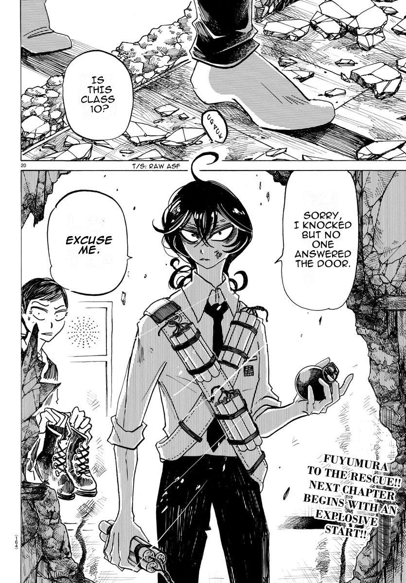 Sanda Chap 25 - Next Chap 26