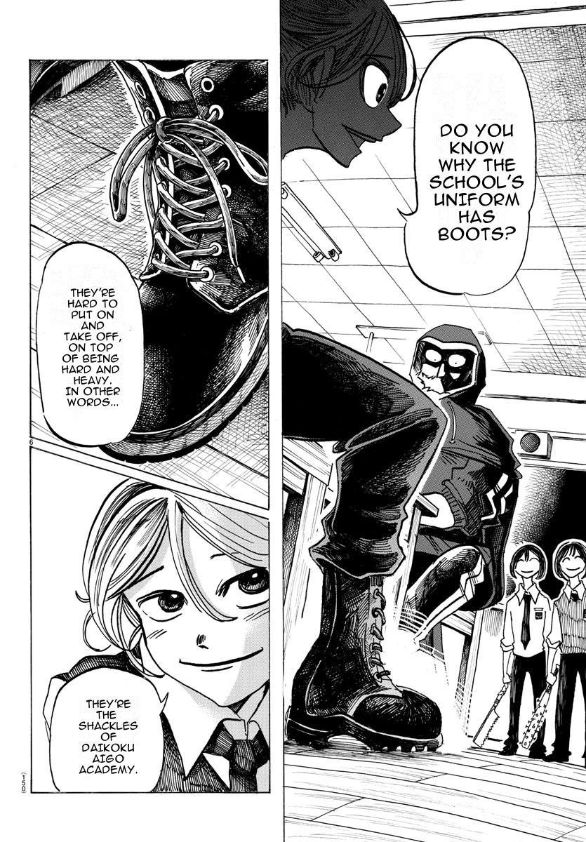 Sanda Chap 25 - Next Chap 26