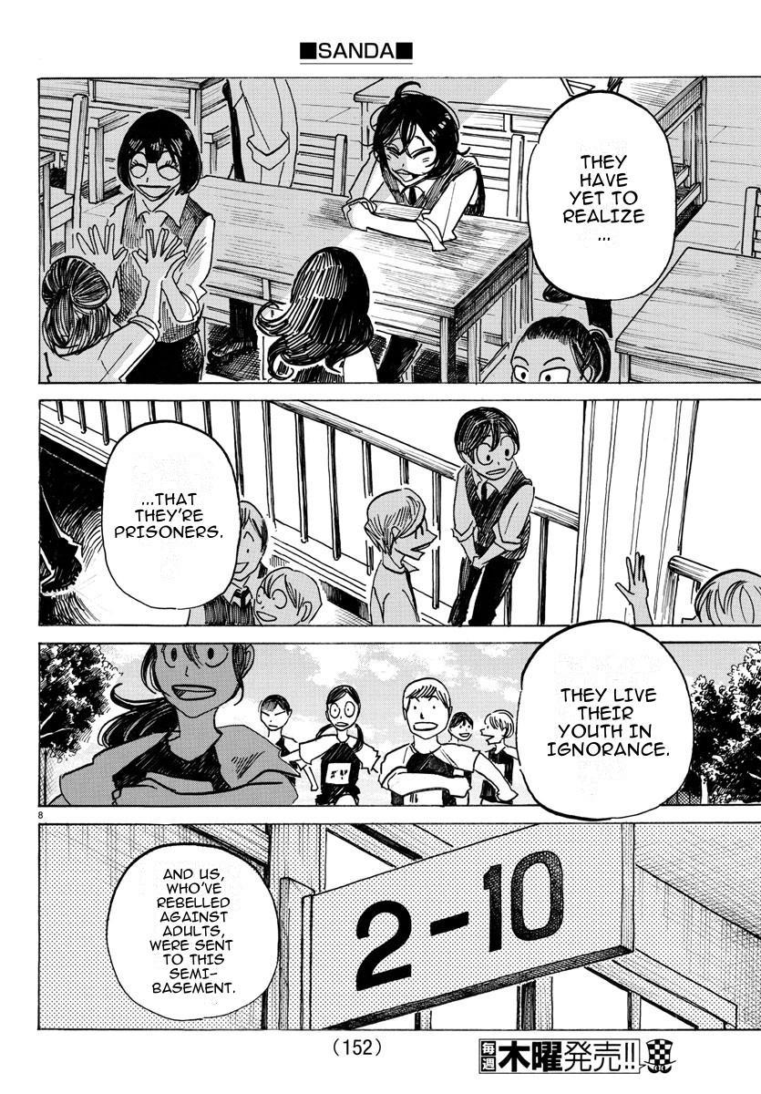 Sanda Chap 25 - Next Chap 26