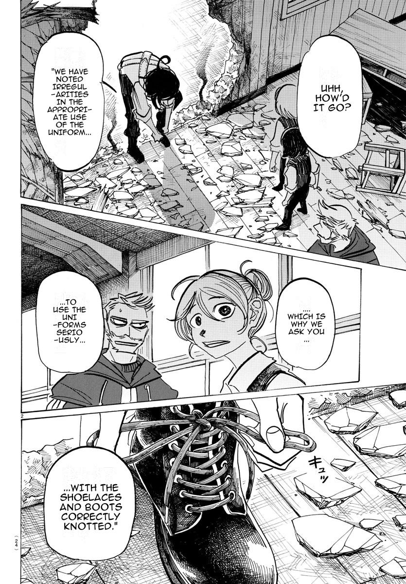 Sanda Chap 26 - Next Chap 27