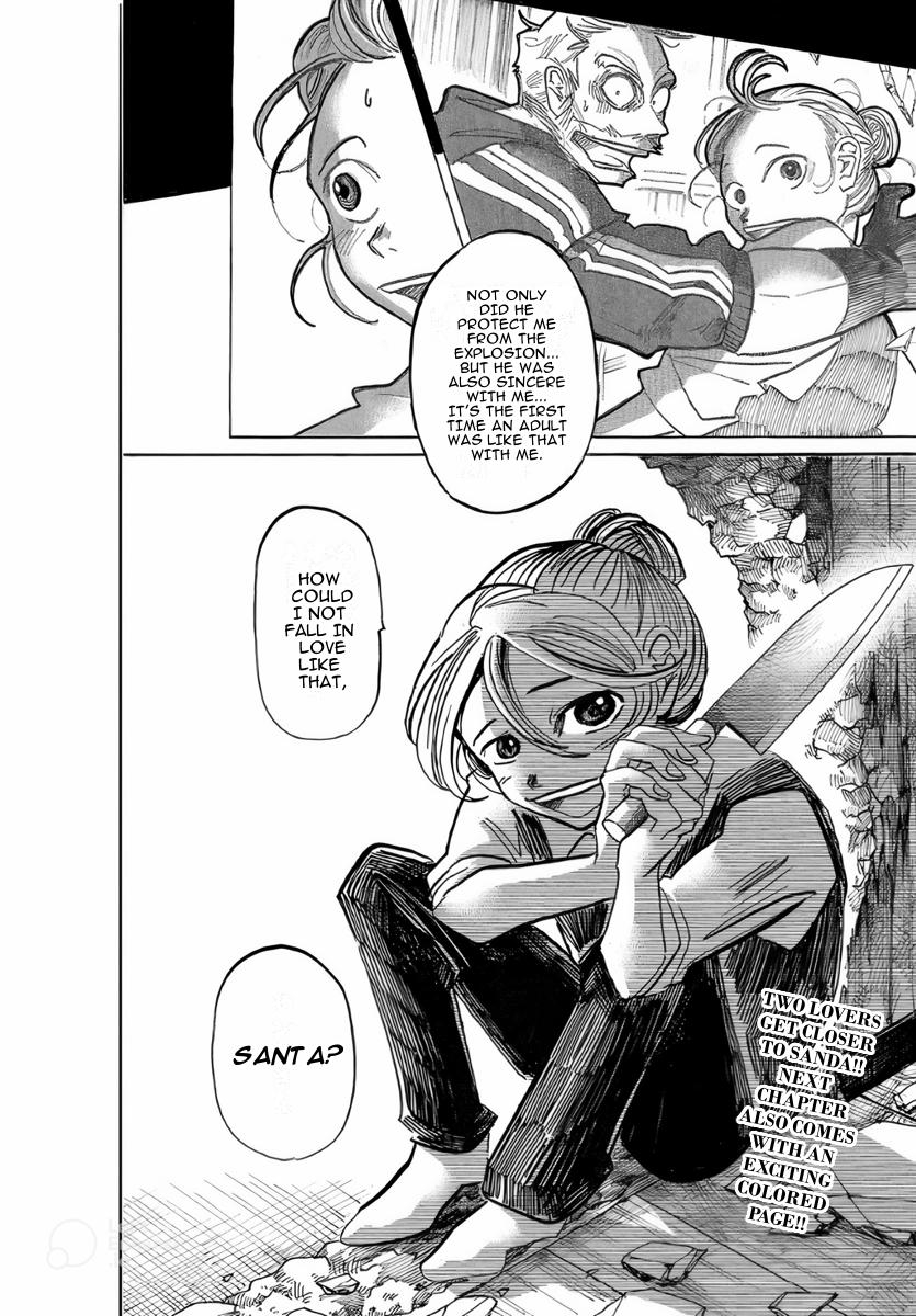 Sanda Chap 26 - Next Chap 27