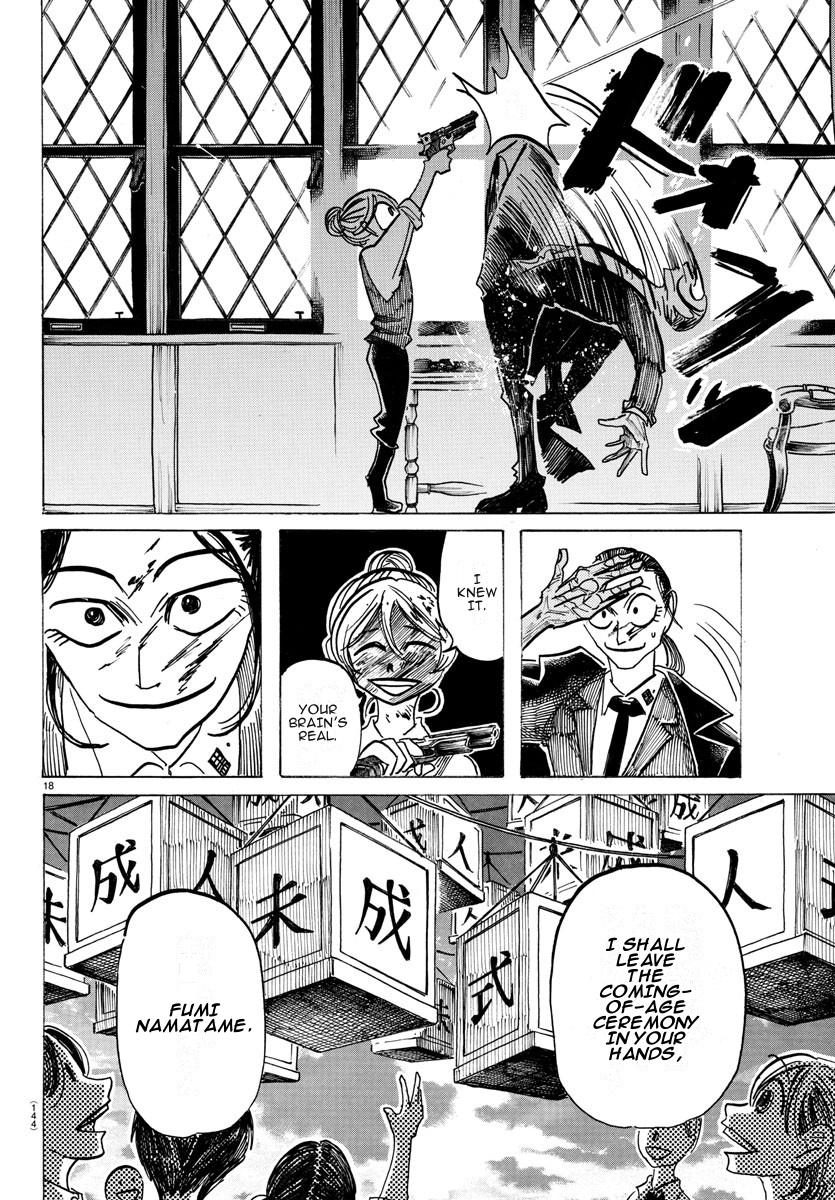 Sanda Chap 28 - Next Chap 29