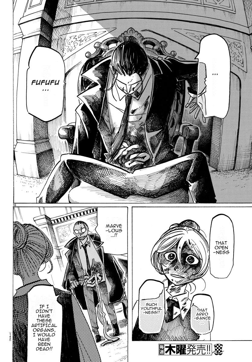 Sanda Chap 28 - Next Chap 29