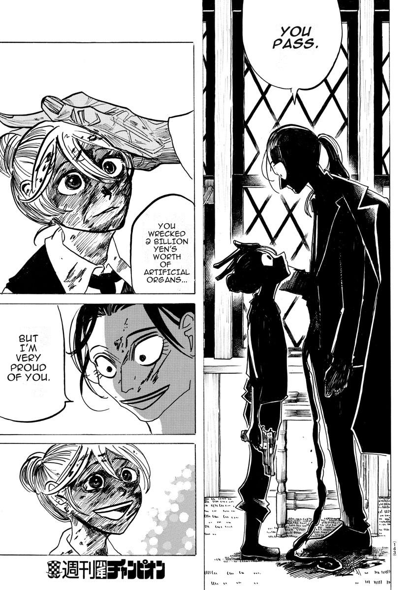 Sanda Chap 28 - Next Chap 29