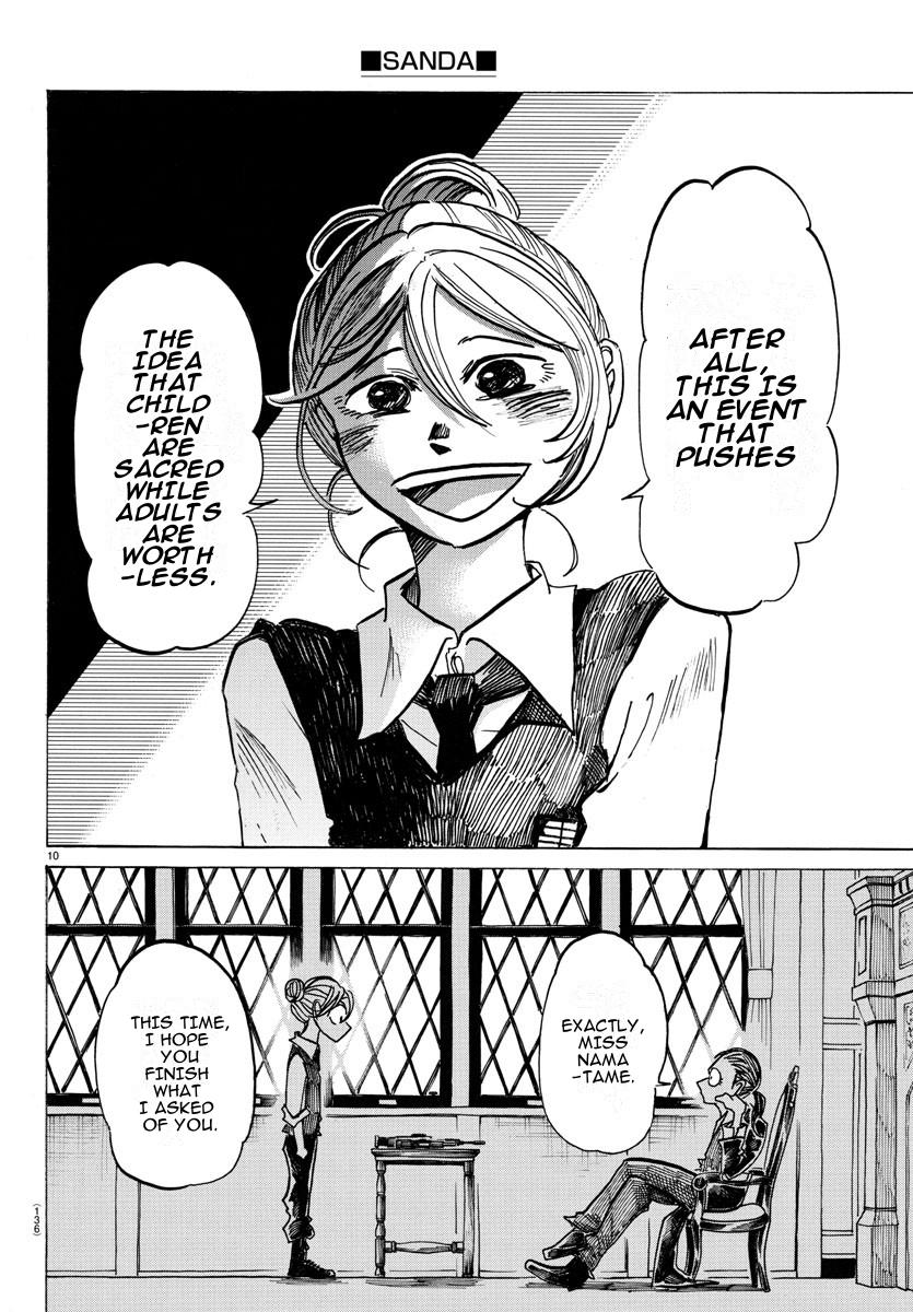 Sanda Chap 28 - Next Chap 29