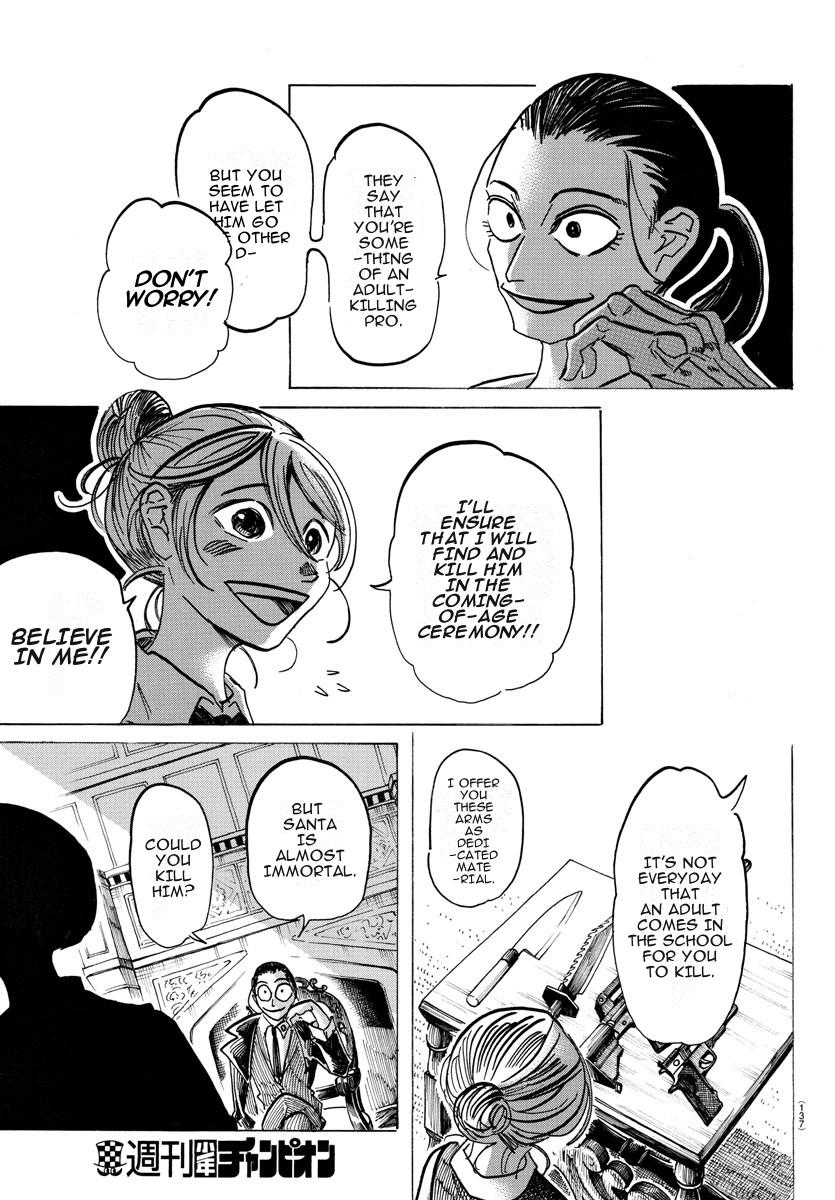 Sanda Chap 28 - Next Chap 29