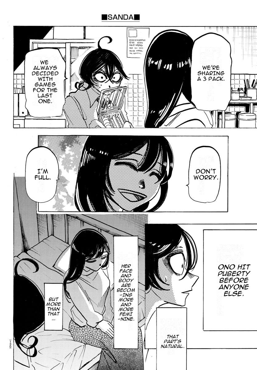 Sanda Chap 28 - Next Chap 29