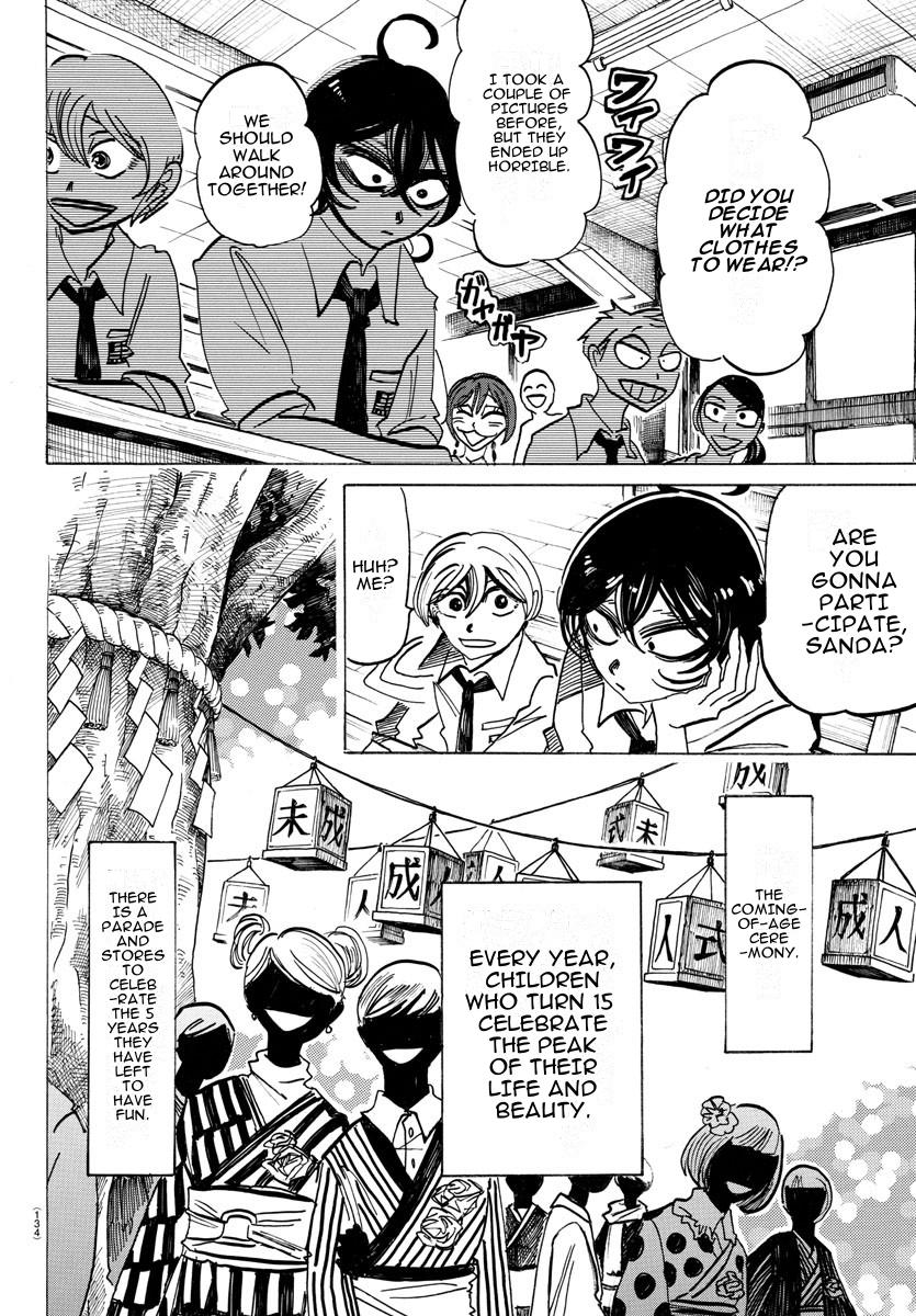 Sanda Chap 28 - Next Chap 29