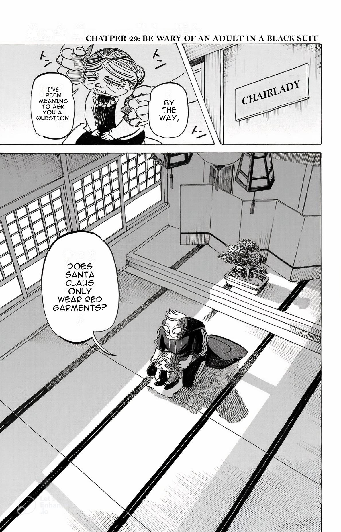 Sanda Chap 29 - Next Chap 30