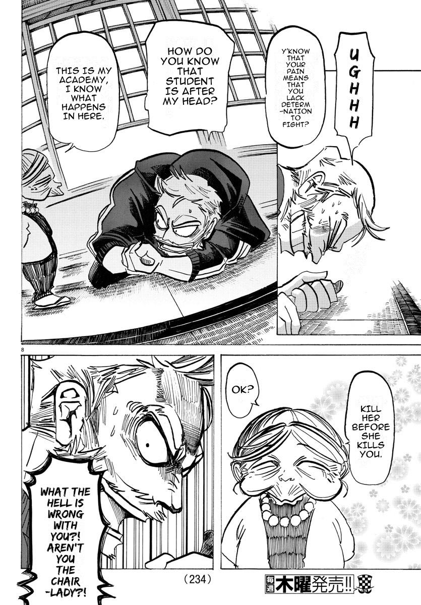 Sanda Chap 29 - Next Chap 30