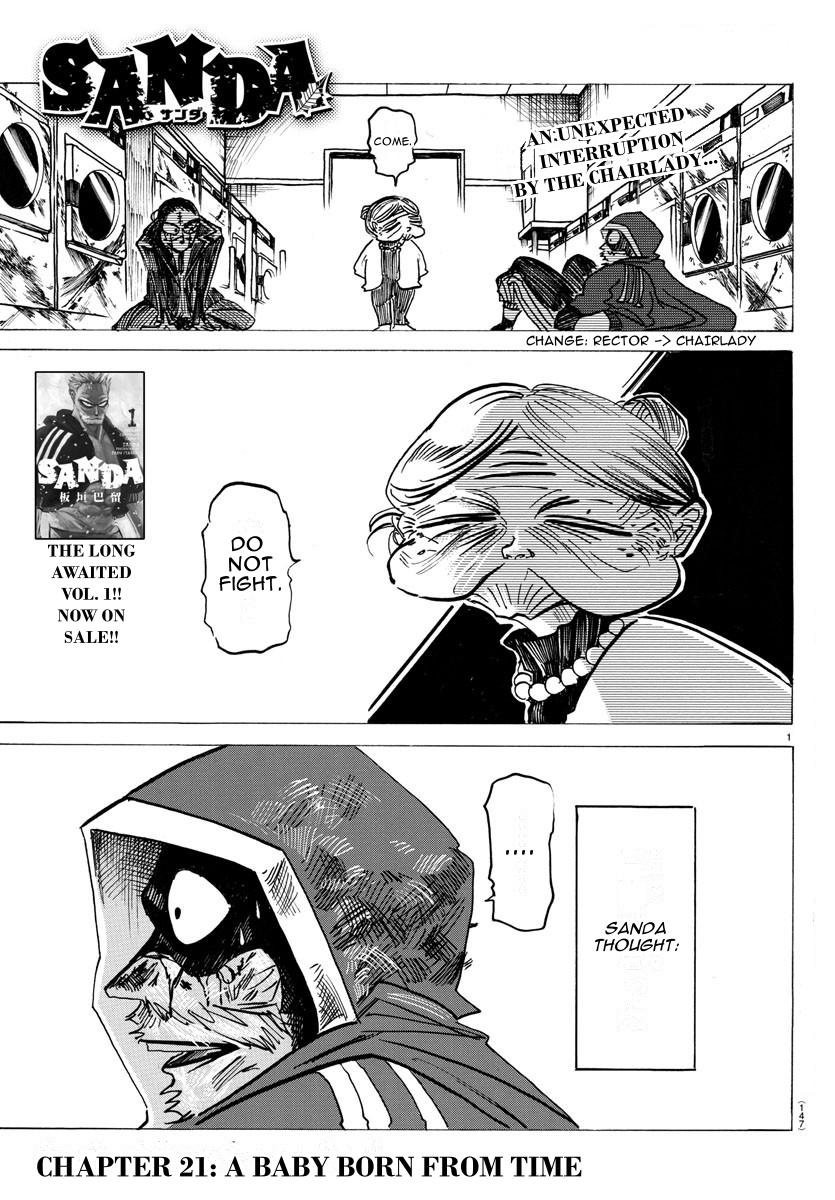 Sanda Chap 21 - Next Chap 22