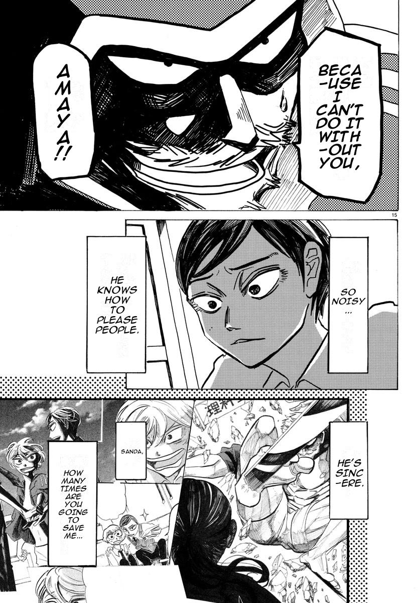 Sanda Chap 22 - Next Chap 23