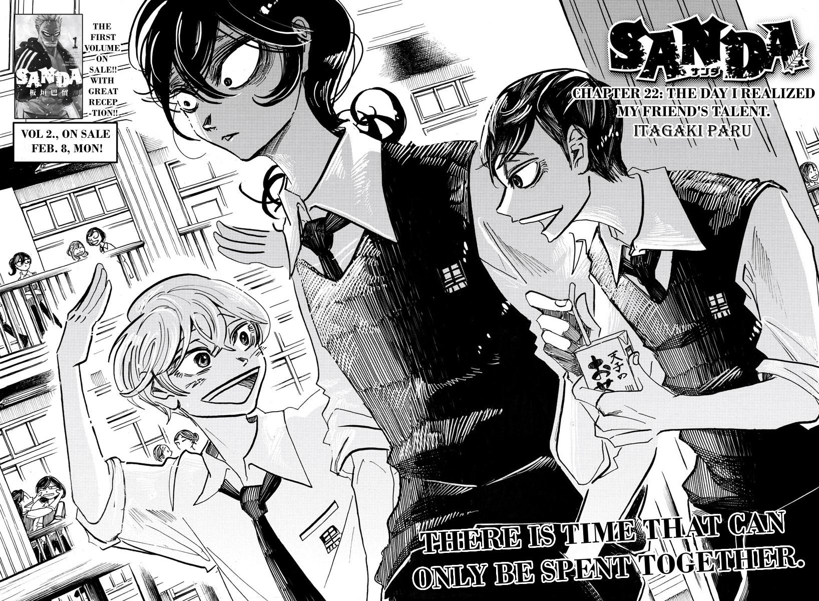 Sanda Chap 22 - Next Chap 23