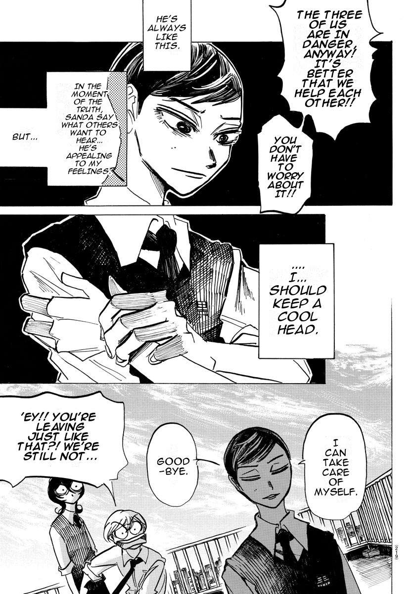 Sanda Chap 22 - Next Chap 23