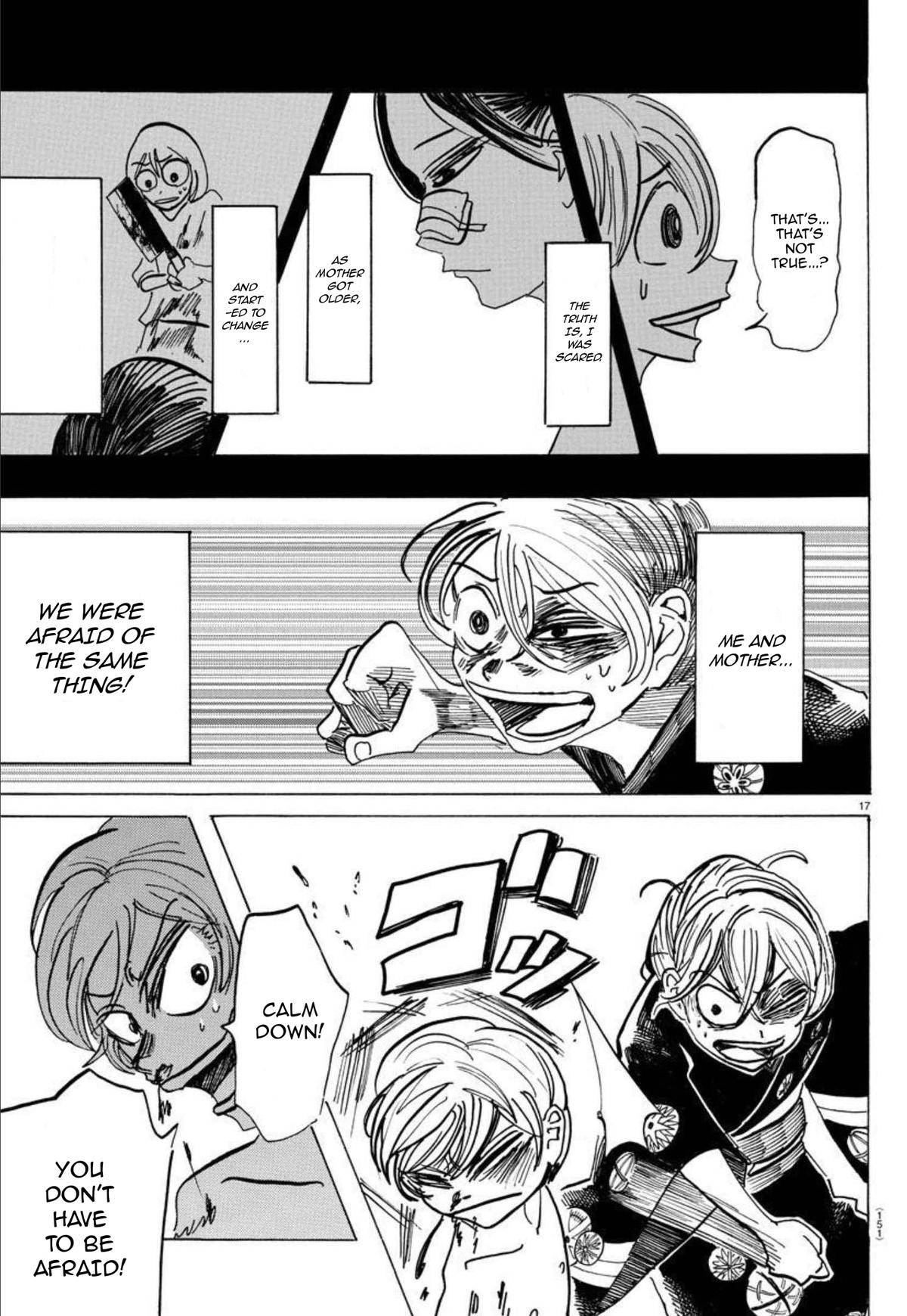 Sanda Chap 37 - Next Chap 38