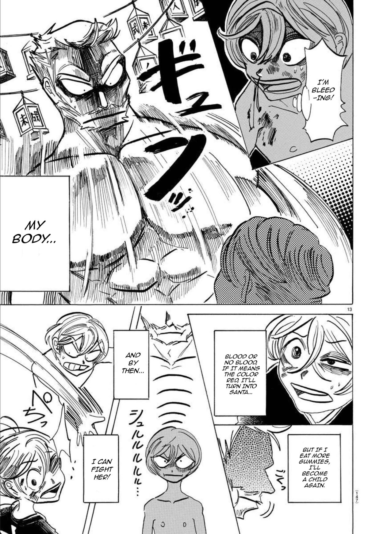 Sanda Chap 37 - Next Chap 38