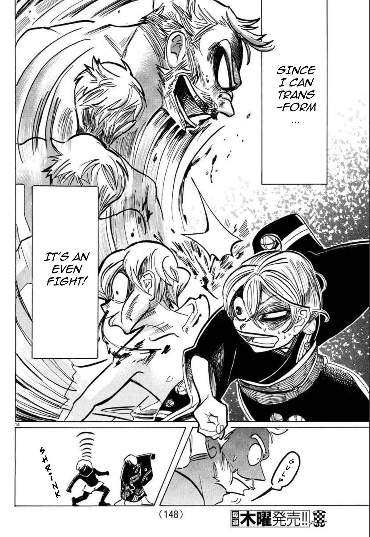 Sanda Chap 37 - Next Chap 38