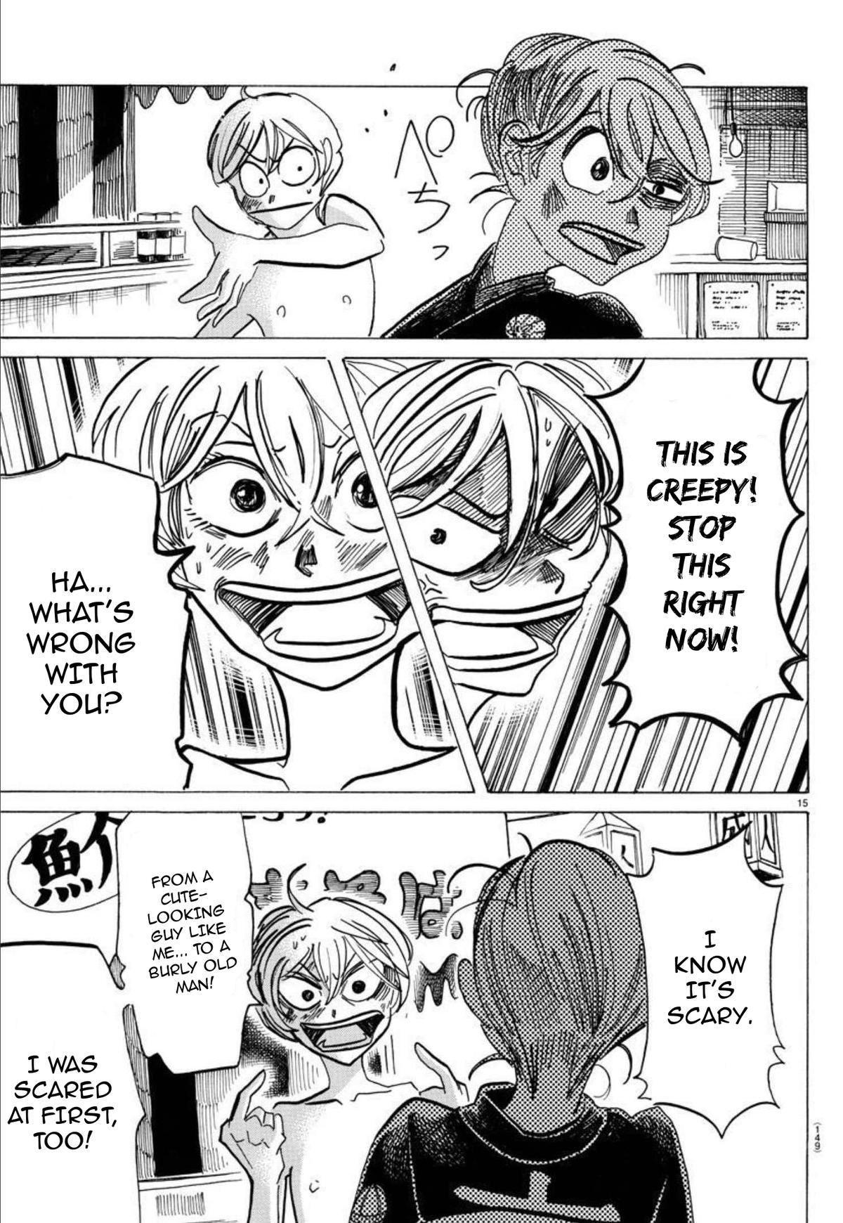 Sanda Chap 37 - Next Chap 38