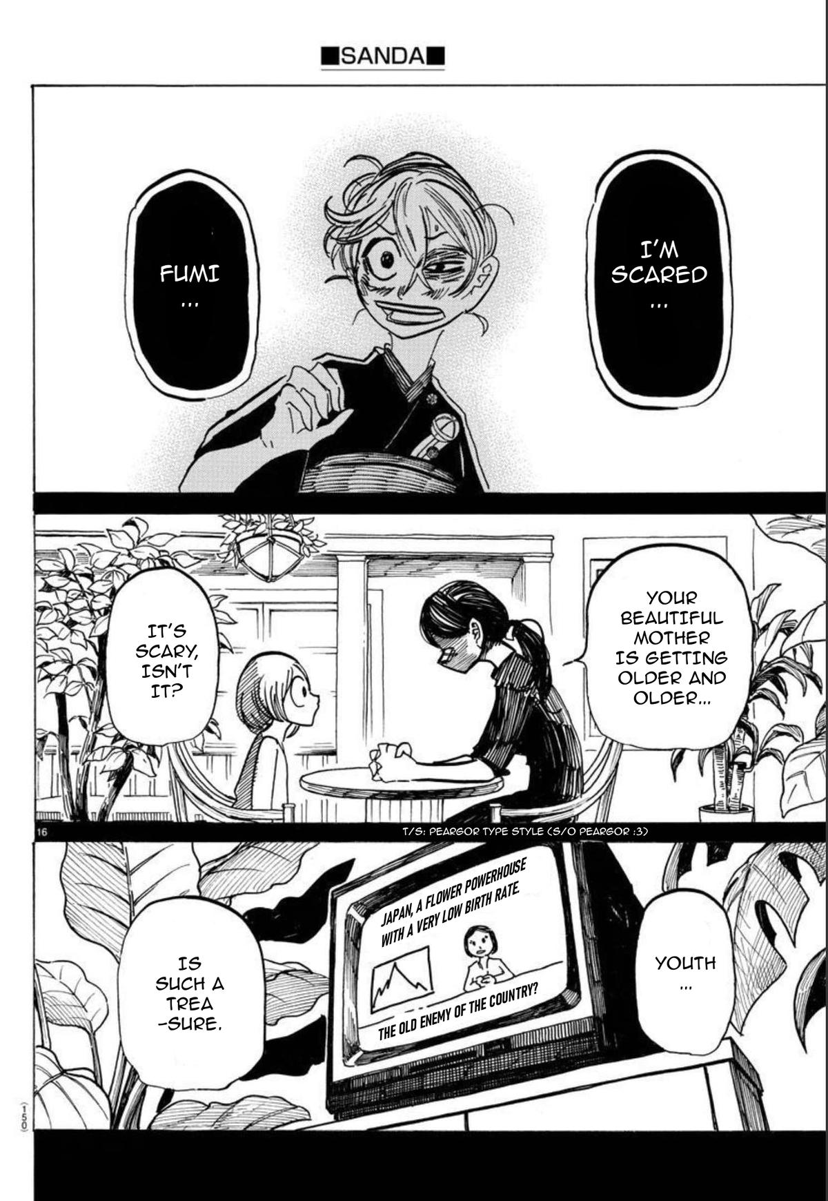 Sanda Chap 37 - Next Chap 38