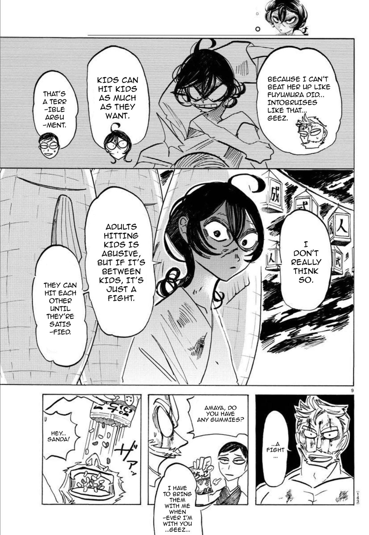 Sanda Chap 37 - Next Chap 38