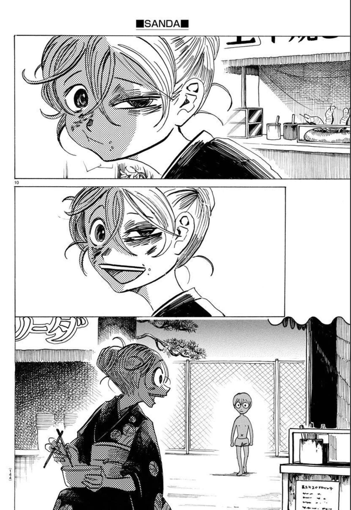 Sanda Chap 37 - Next Chap 38