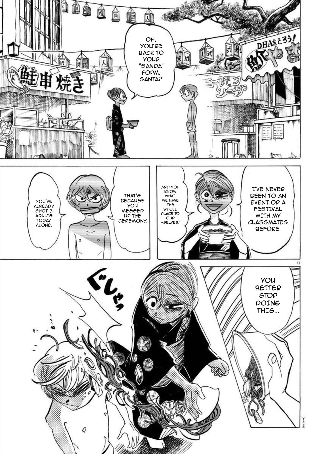 Sanda Chap 37 - Next Chap 38