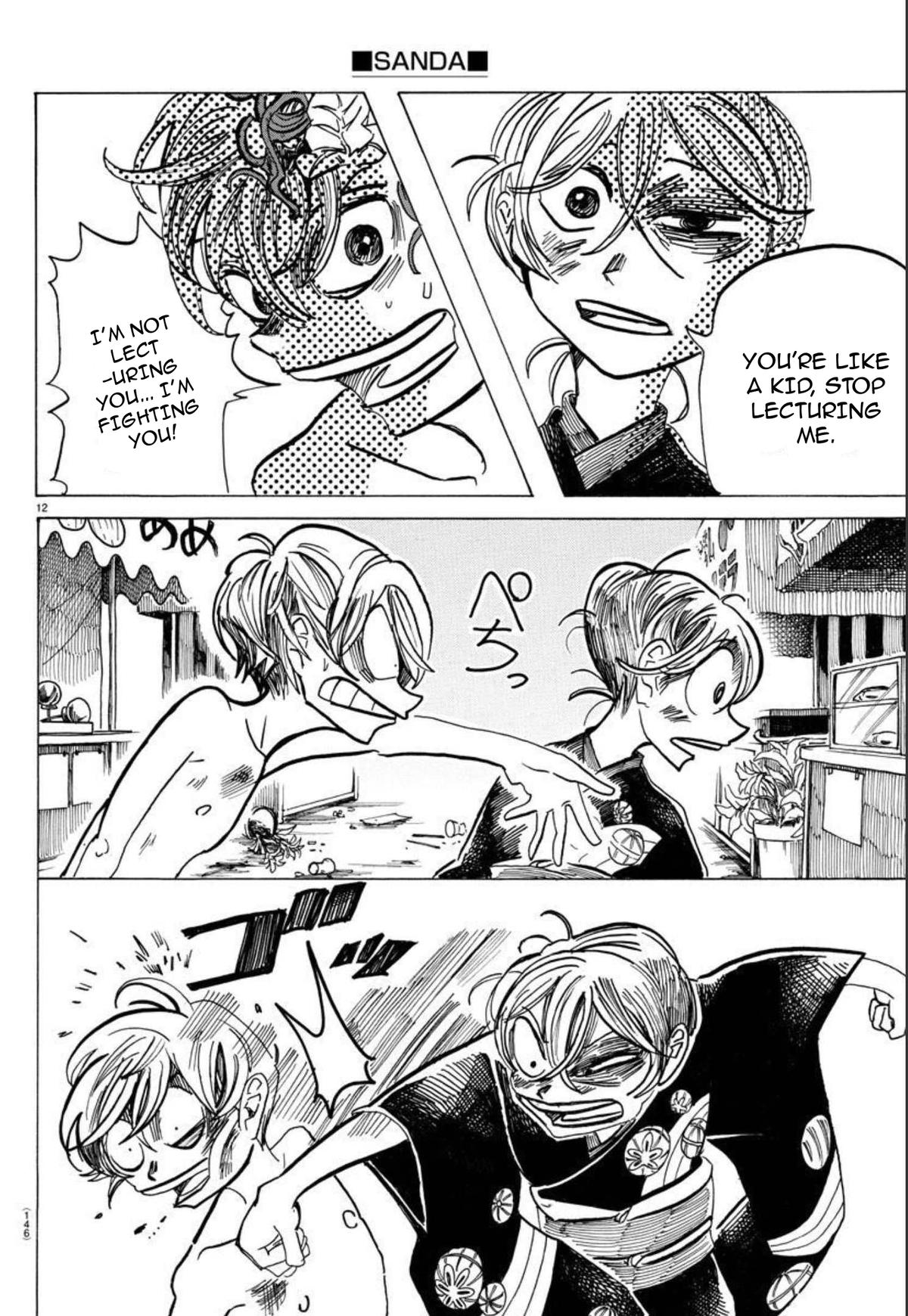 Sanda Chap 37 - Next Chap 38