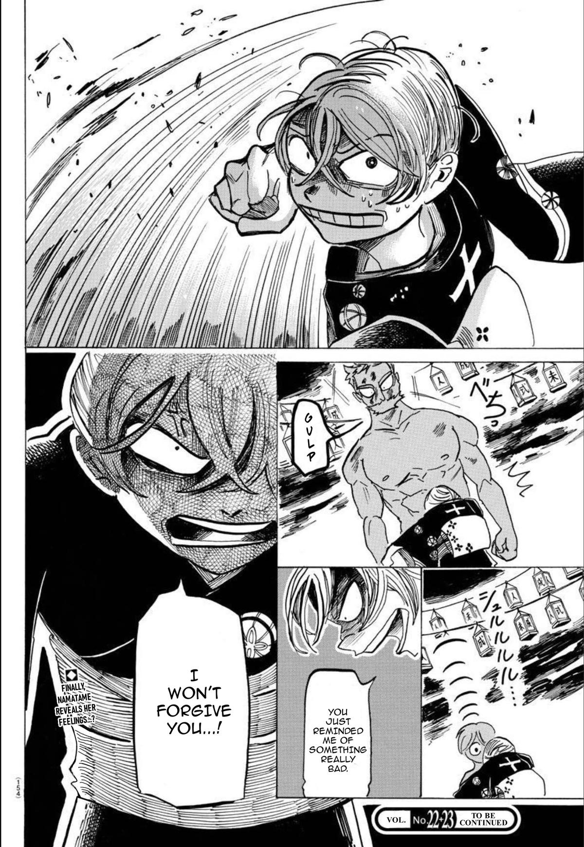 Sanda Chap 37 - Next Chap 38