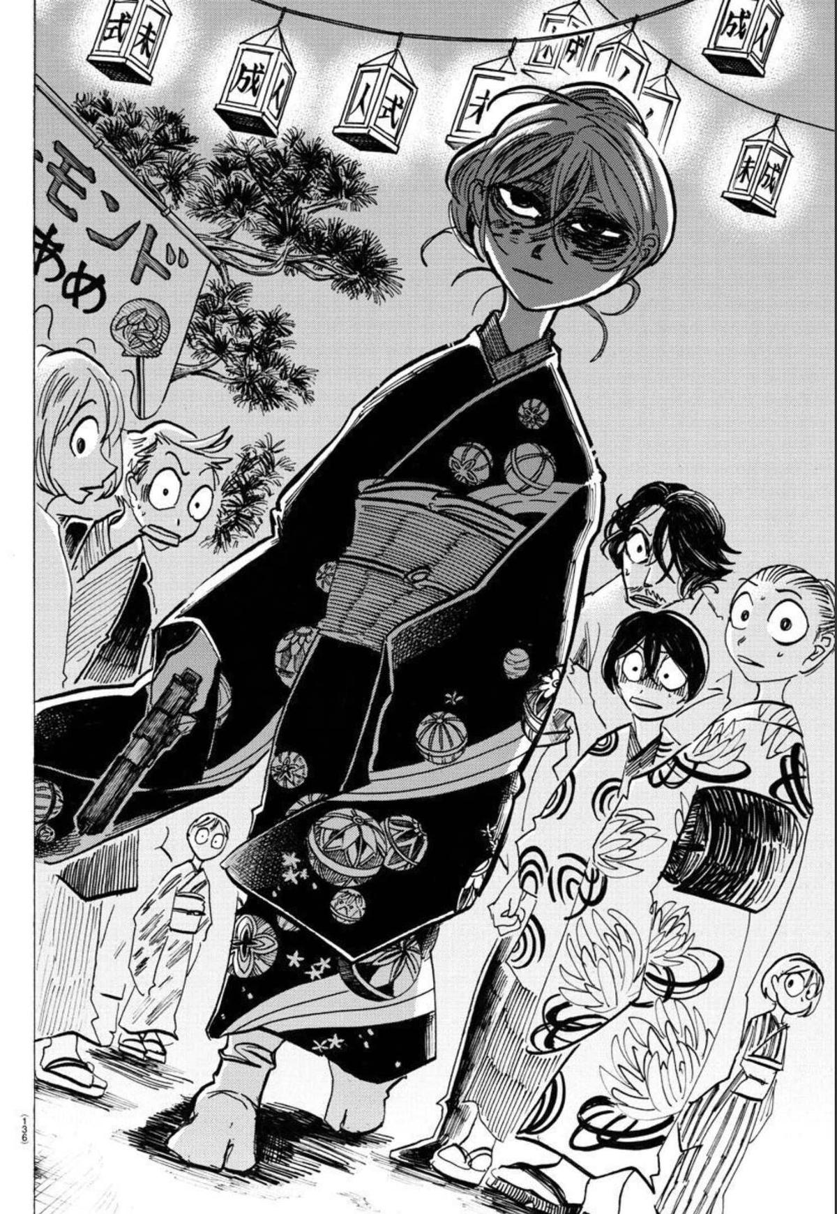 Sanda Chap 37 - Next Chap 38
