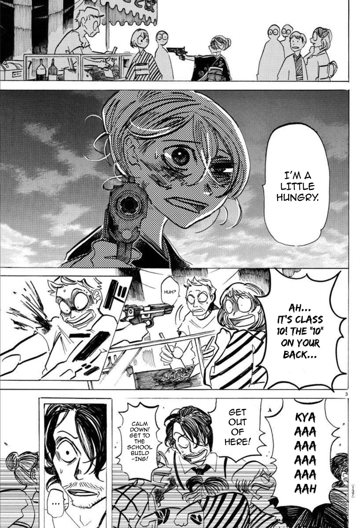Sanda Chap 37 - Next Chap 38