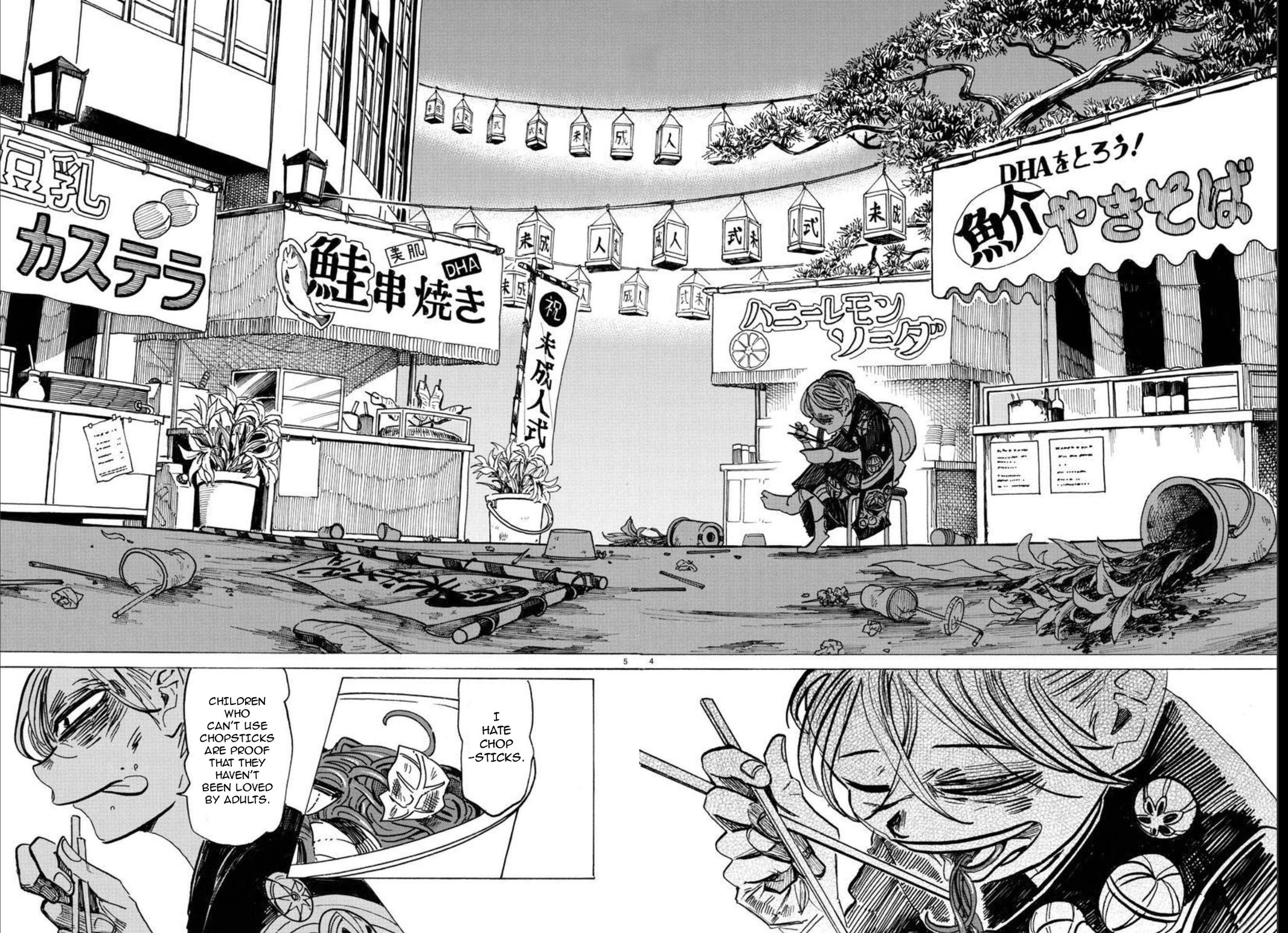 Sanda Chap 37 - Next Chap 38