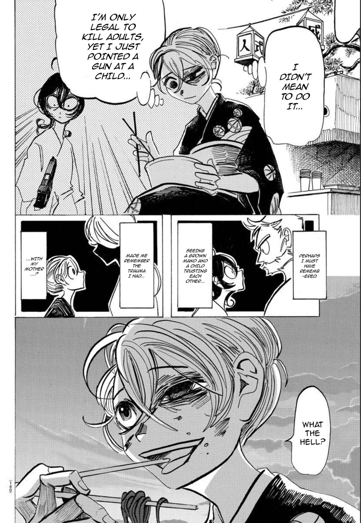 Sanda Chap 37 - Next Chap 38