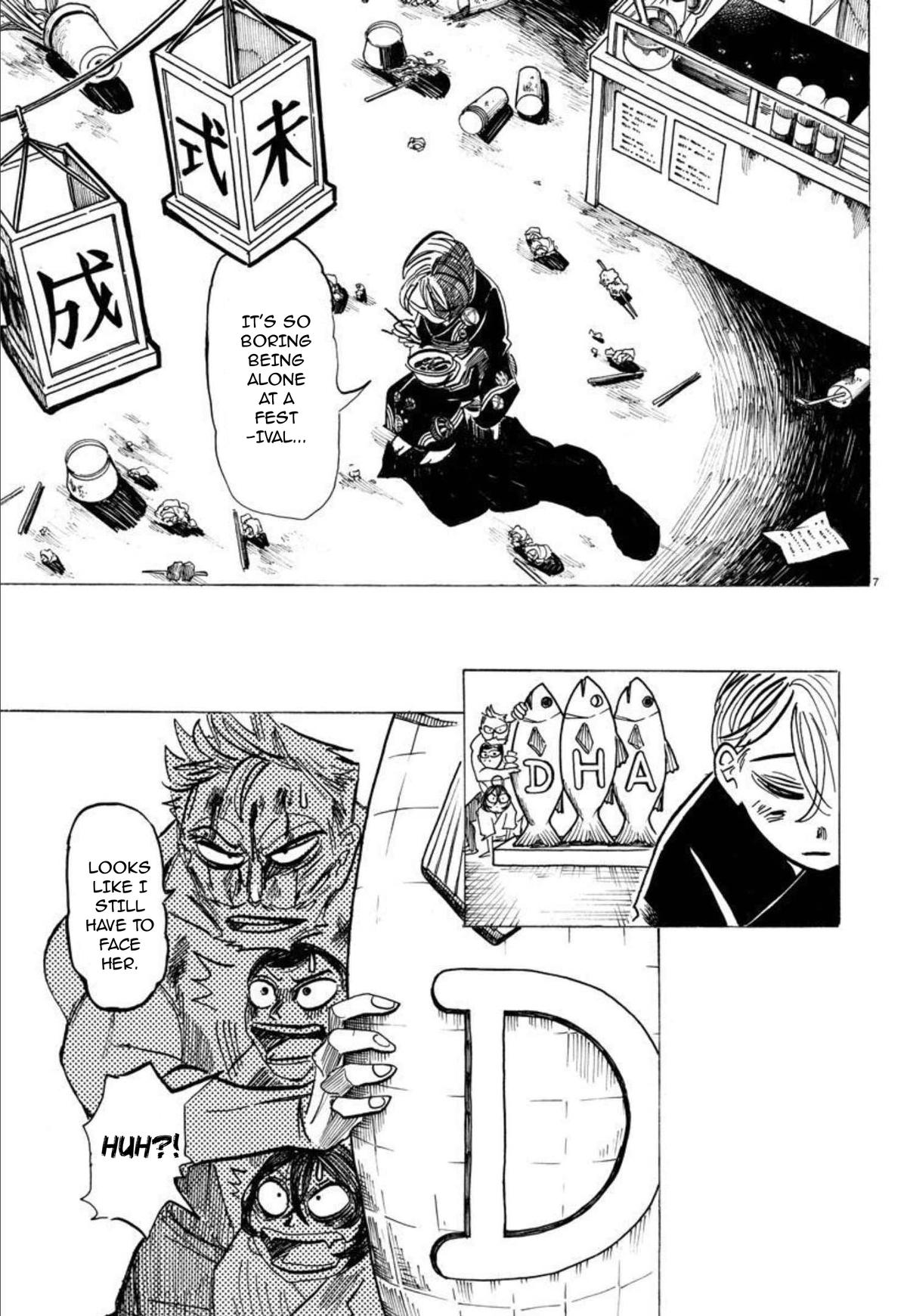 Sanda Chap 37 - Next Chap 38