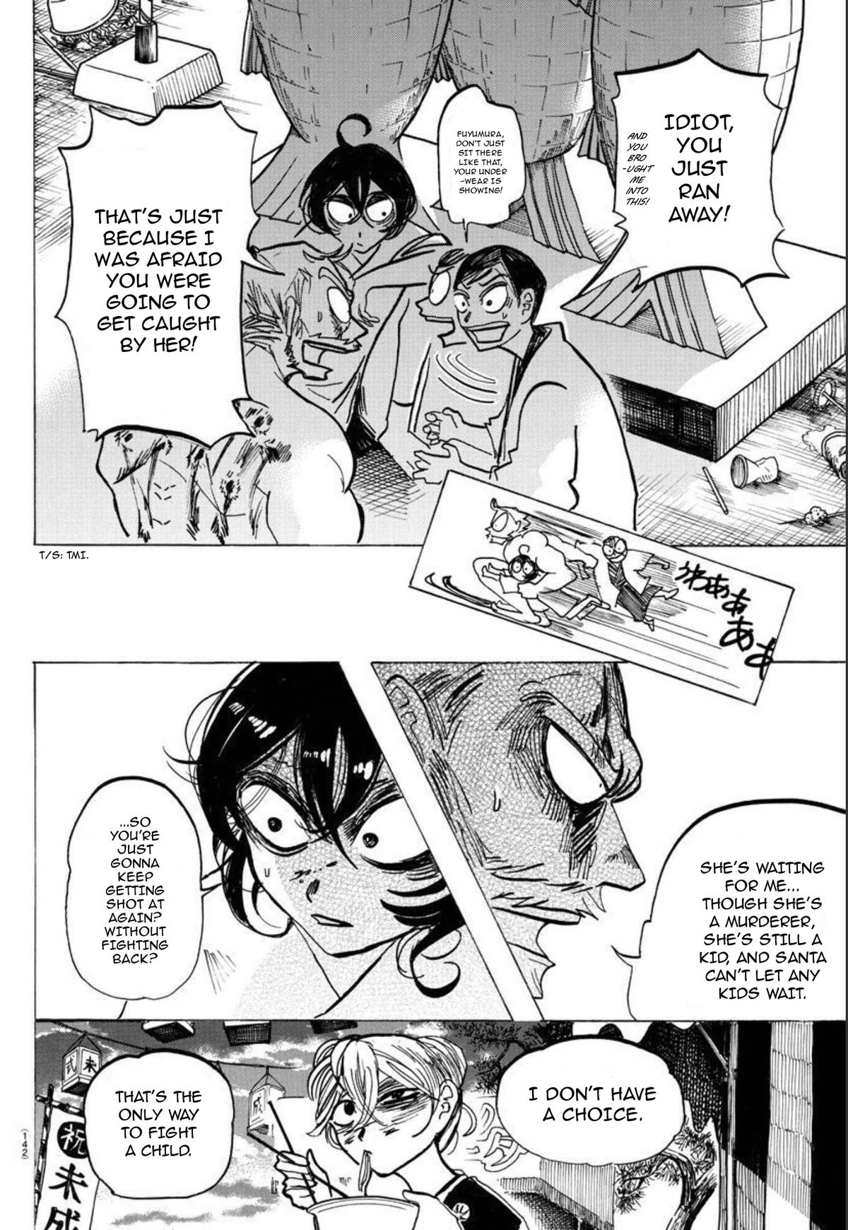 Sanda Chap 37 - Next Chap 38