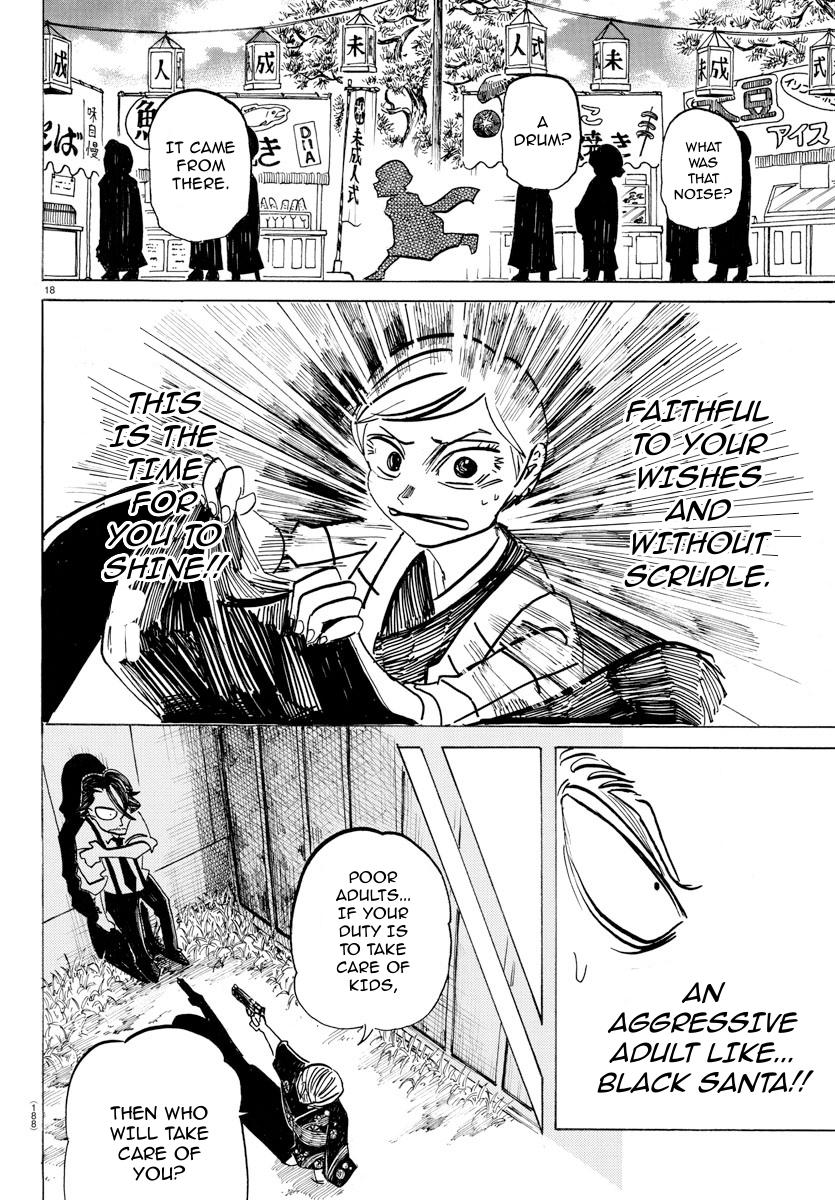Sanda Chap 34 - Next Chap 35