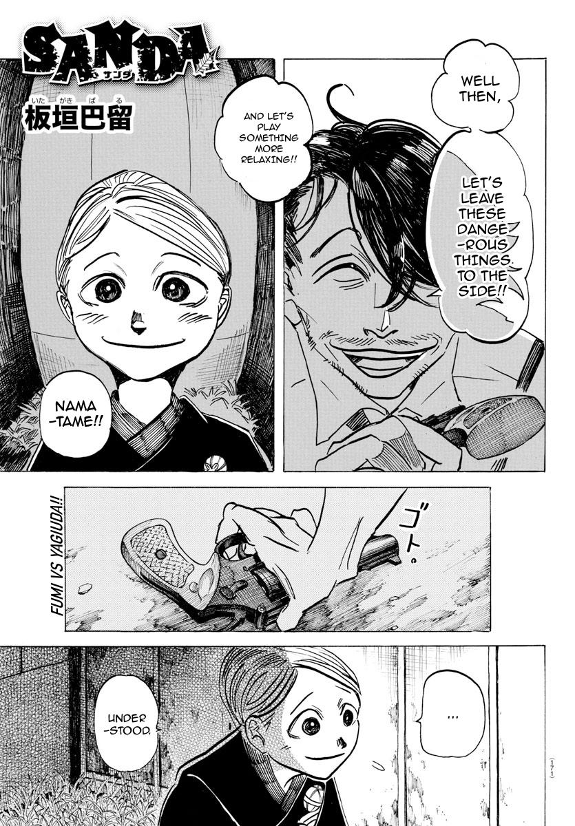 Sanda Chap 34 - Next Chap 35