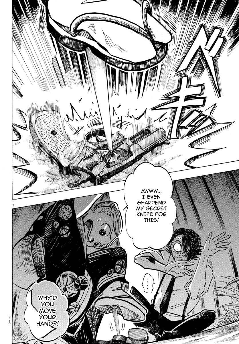 Sanda Chap 34 - Next Chap 35