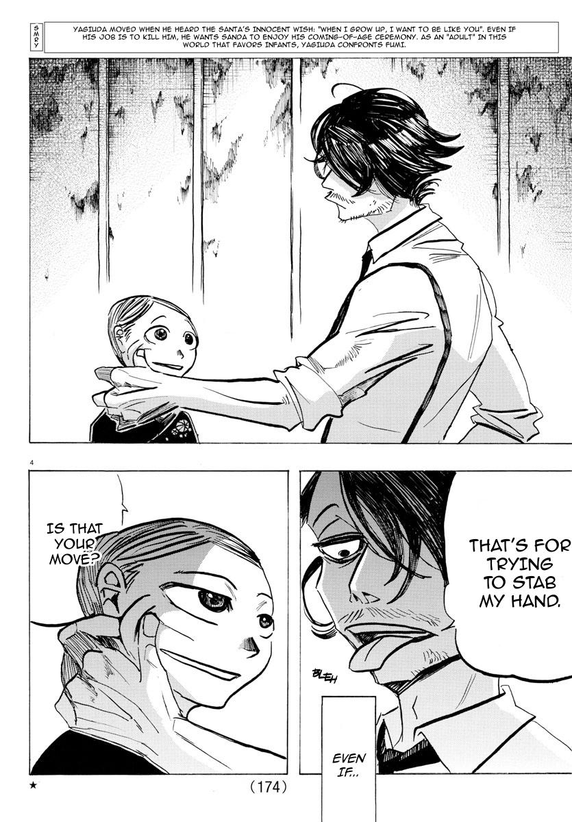 Sanda Chap 34 - Next Chap 35