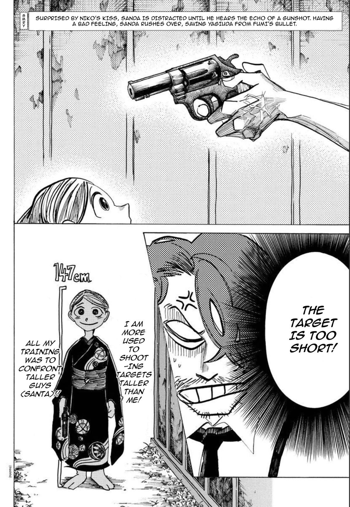 Sanda Chap 35 - Next Chap 36