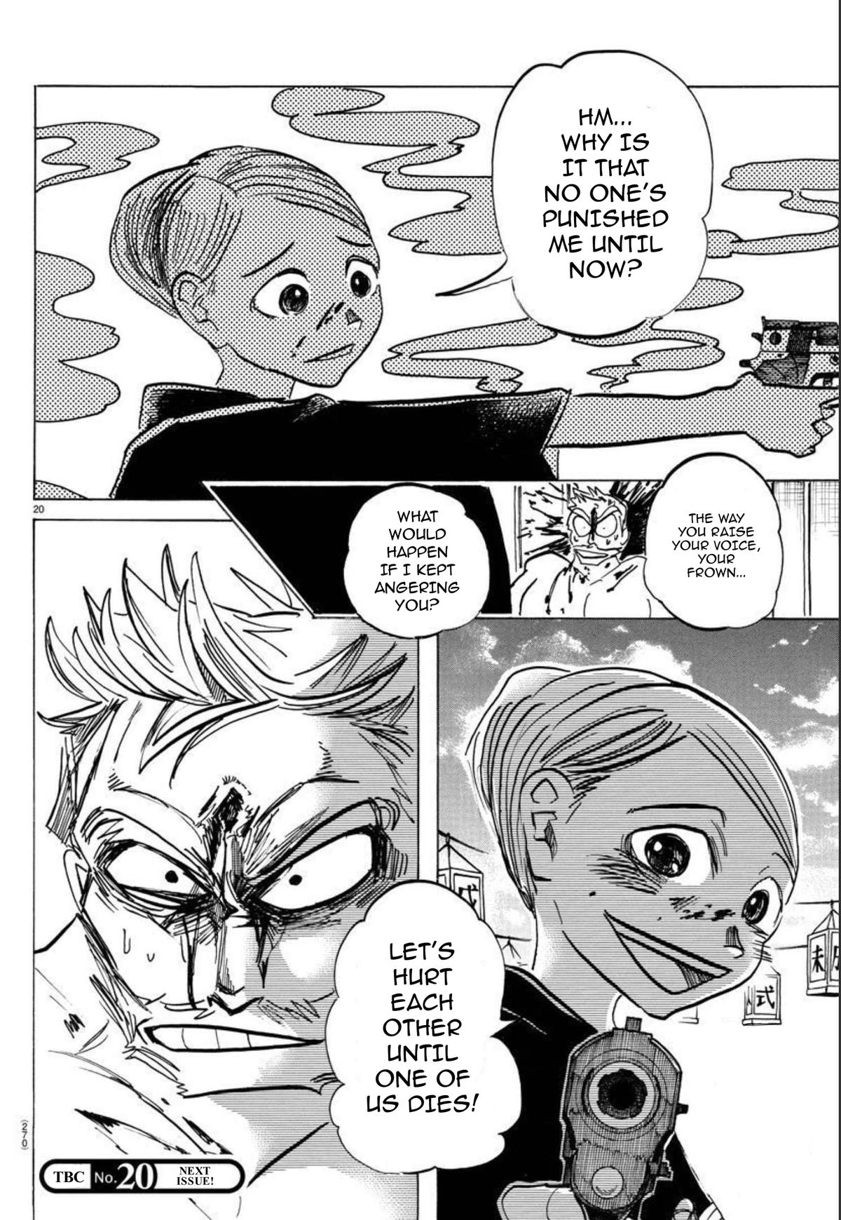 Sanda Chap 35 - Next Chap 36