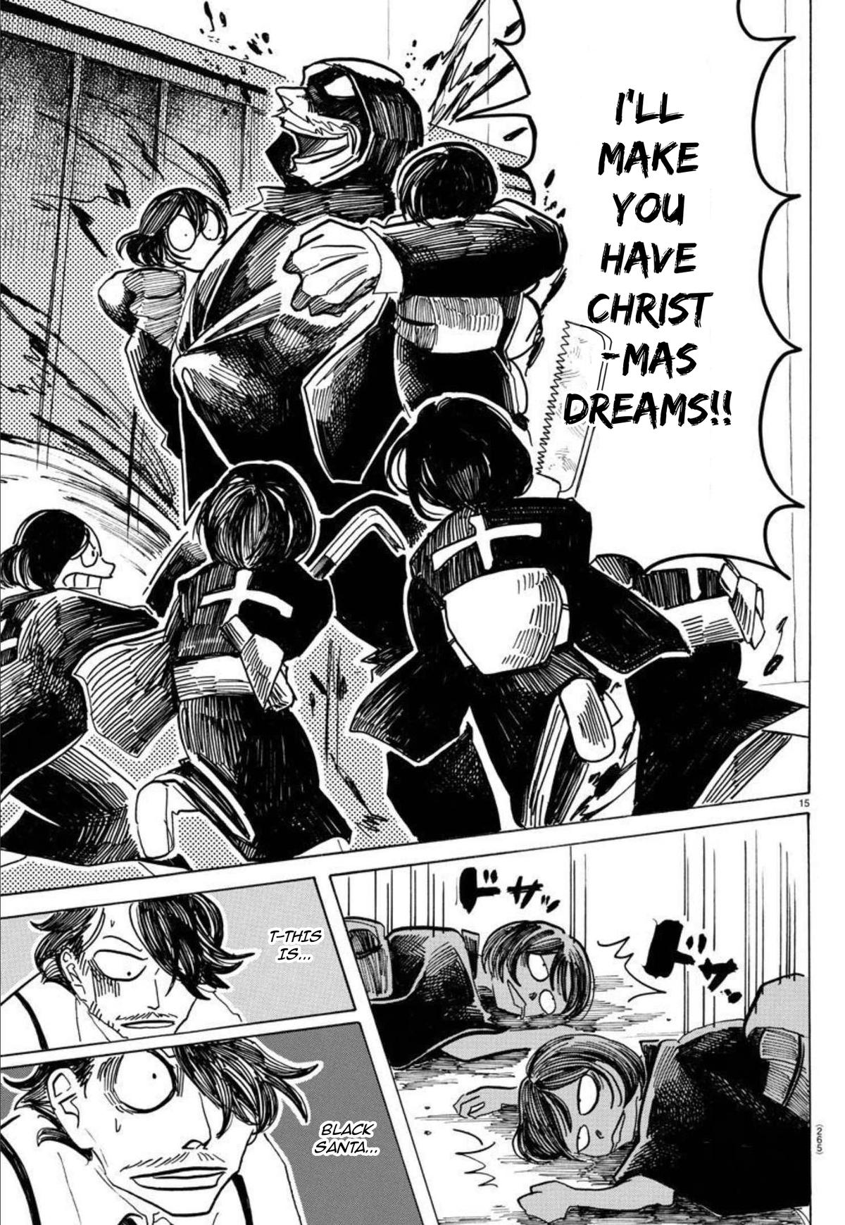 Sanda Chap 35 - Next Chap 36