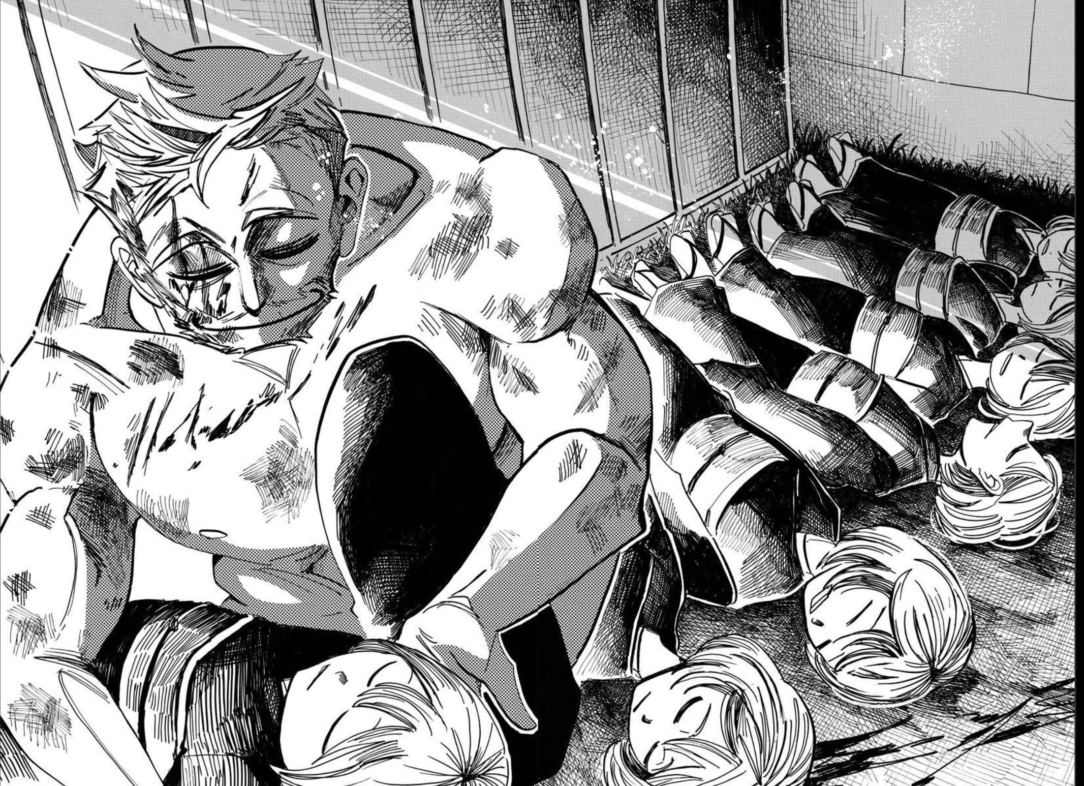 Sanda Chap 35 - Next Chap 36