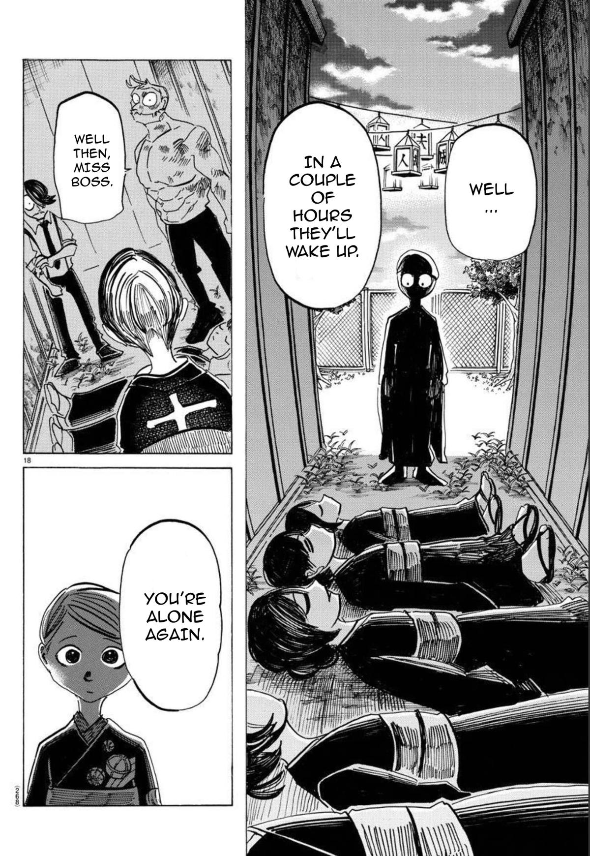 Sanda Chap 35 - Next Chap 36