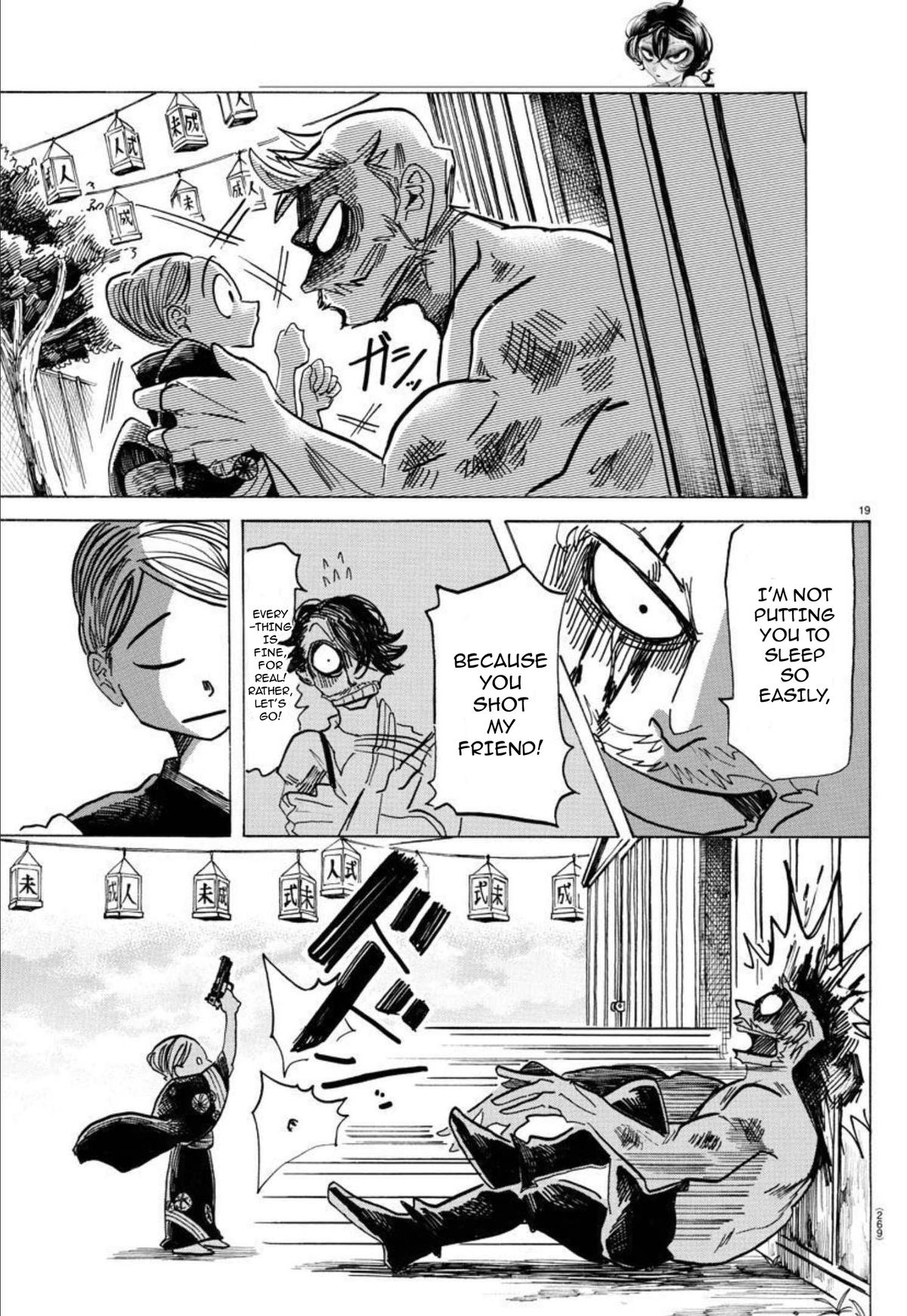 Sanda Chap 35 - Next Chap 36