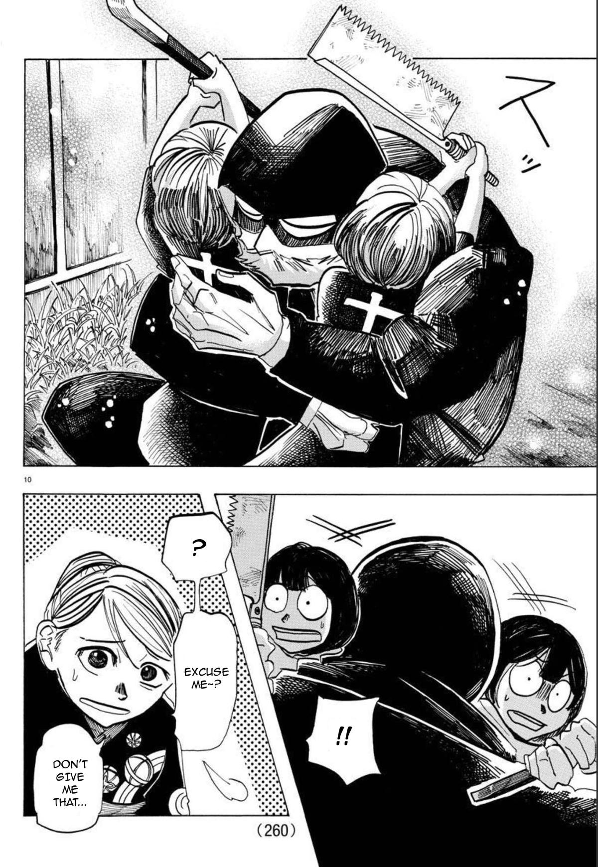 Sanda Chap 35 - Next Chap 36