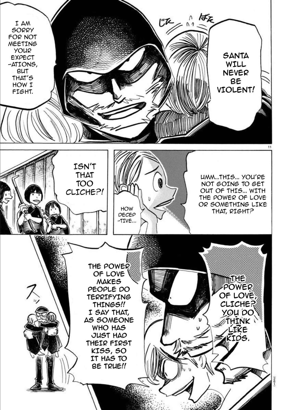 Sanda Chap 35 - Next Chap 36