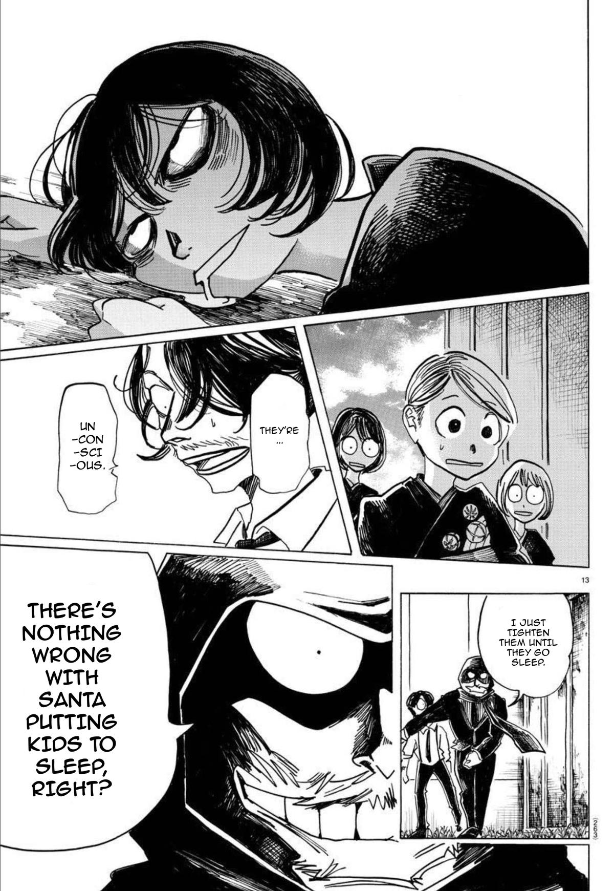 Sanda Chap 35 - Next Chap 36