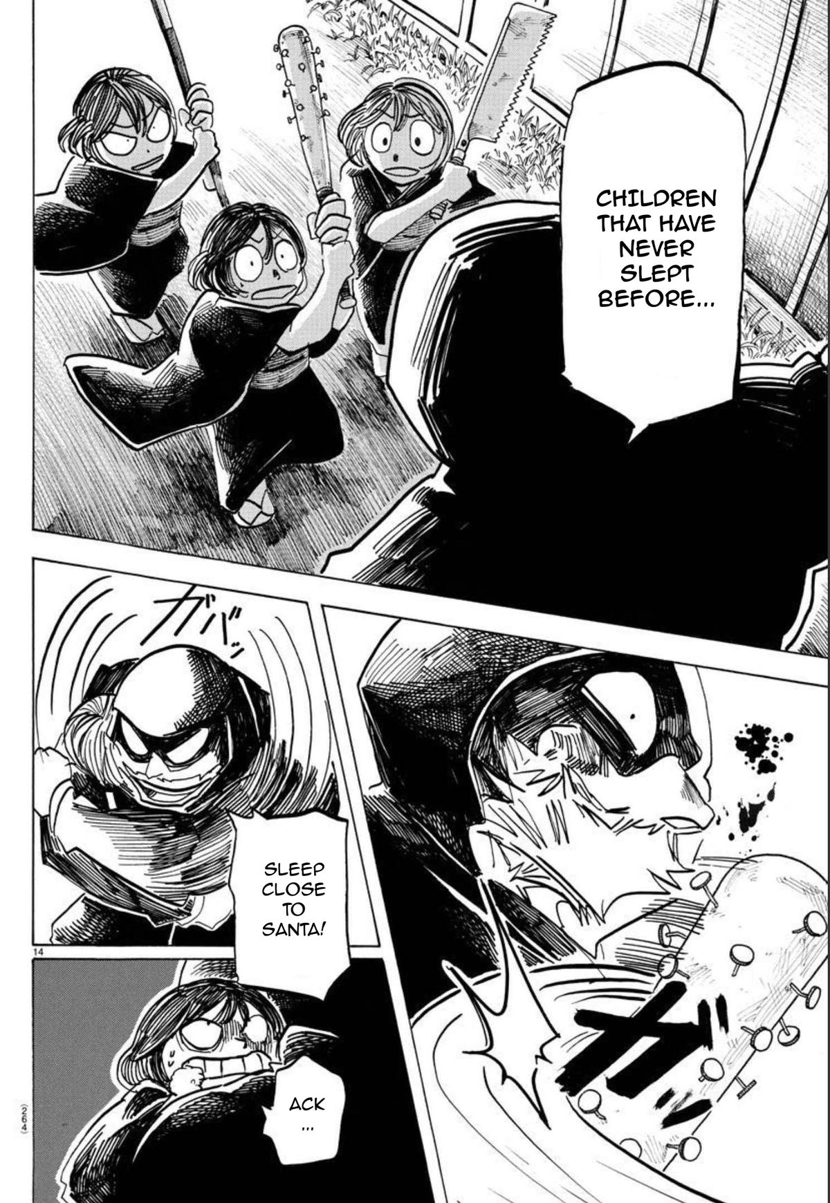 Sanda Chap 35 - Next Chap 36