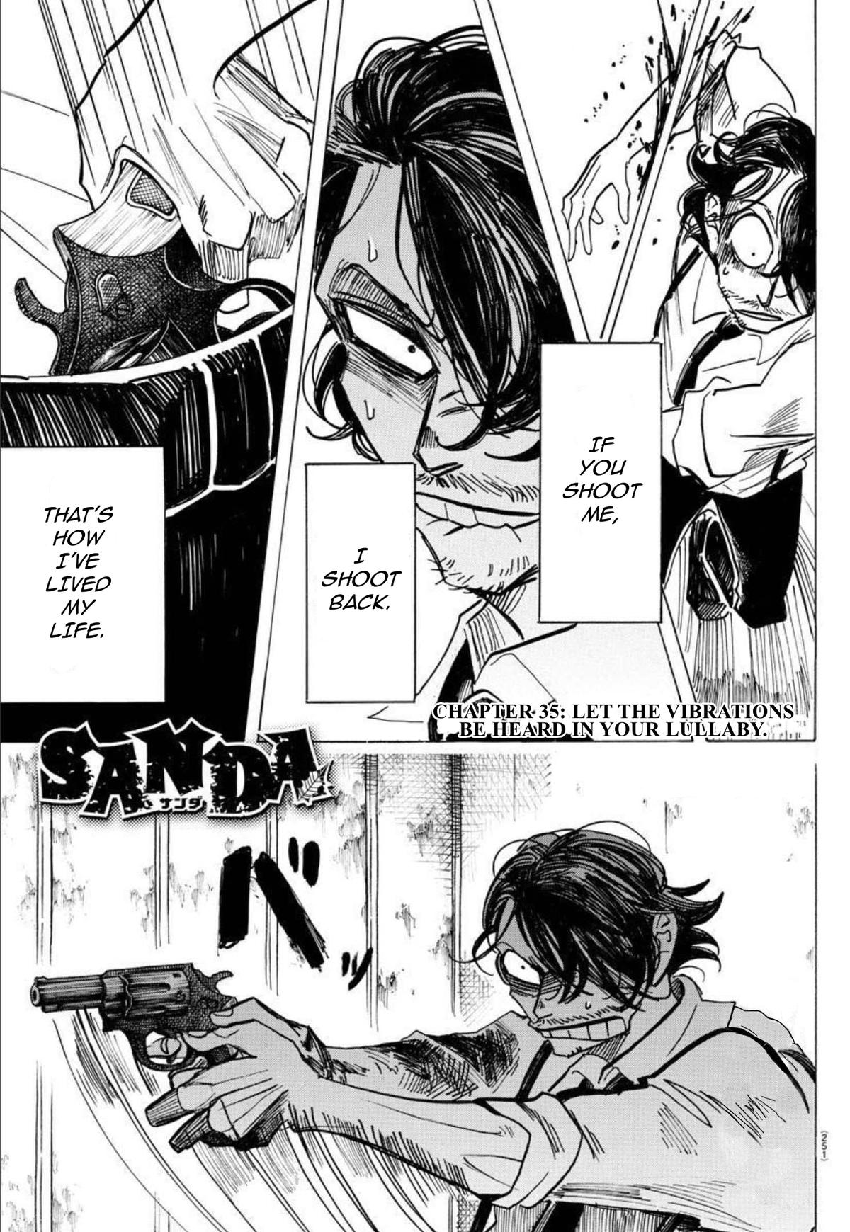 Sanda Chap 35 - Next Chap 36