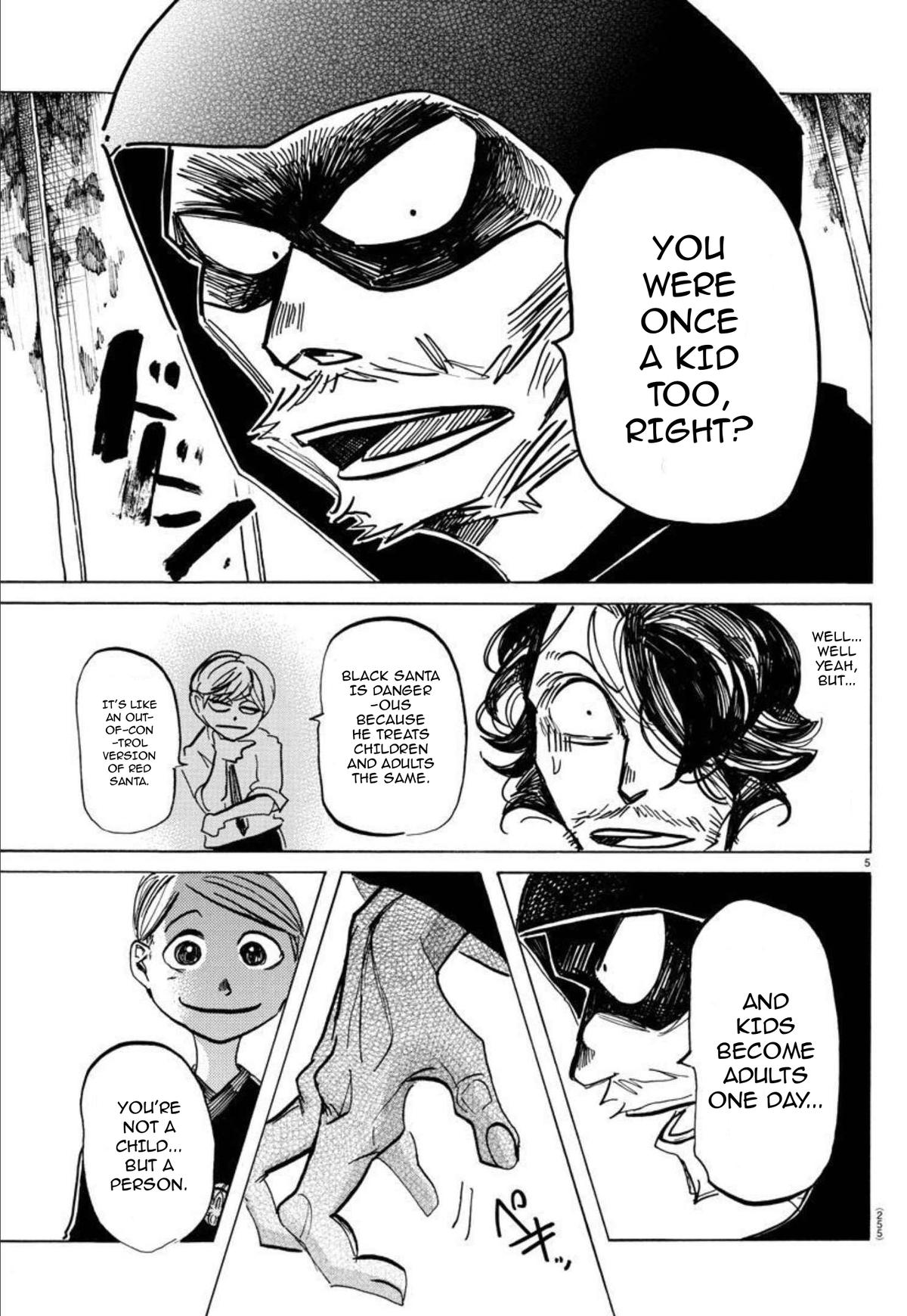 Sanda Chap 35 - Next Chap 36